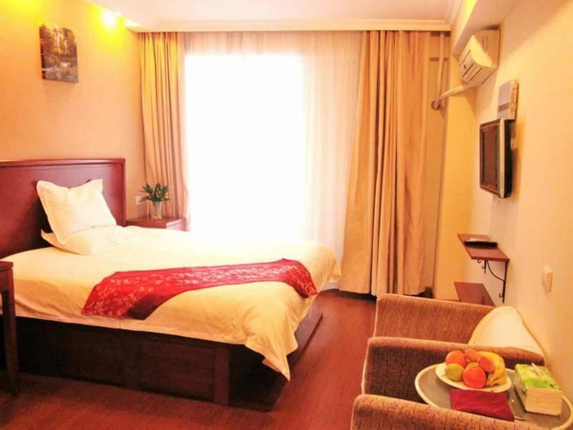 Greentree Inn Shanghai Hongqiao Airport Apartment Hotel Εξωτερικό φωτογραφία