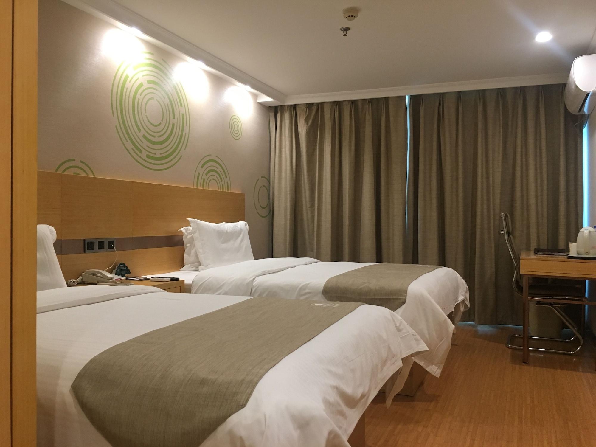 Greentree Inn Shanghai Hongqiao Airport Apartment Hotel Εξωτερικό φωτογραφία