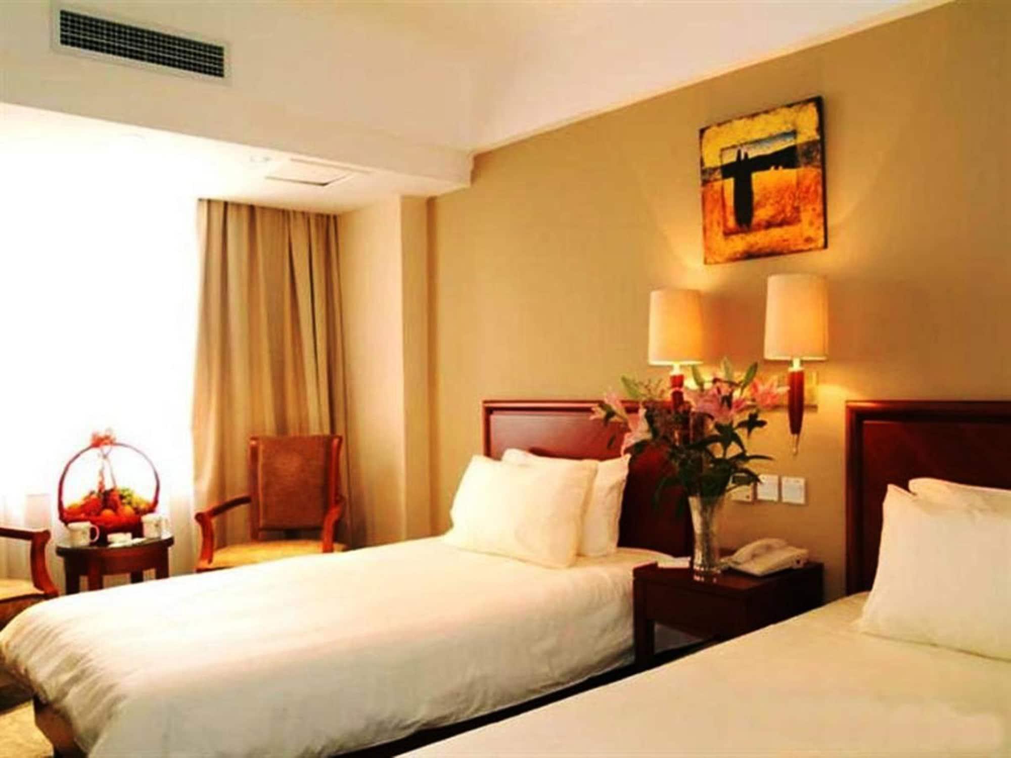 Greentree Inn Shanghai Hongqiao Airport Apartment Hotel Εξωτερικό φωτογραφία