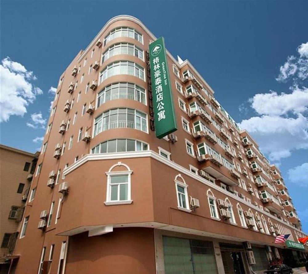 Greentree Inn Shanghai Hongqiao Airport Apartment Hotel Εξωτερικό φωτογραφία