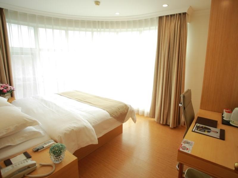 Greentree Inn Shanghai Hongqiao Airport Apartment Hotel Εξωτερικό φωτογραφία