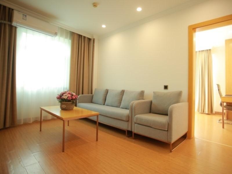 Greentree Inn Shanghai Hongqiao Airport Apartment Hotel Εξωτερικό φωτογραφία