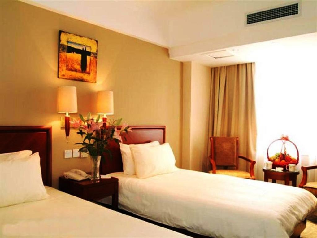 Greentree Inn Shanghai Hongqiao Airport Apartment Hotel Εξωτερικό φωτογραφία