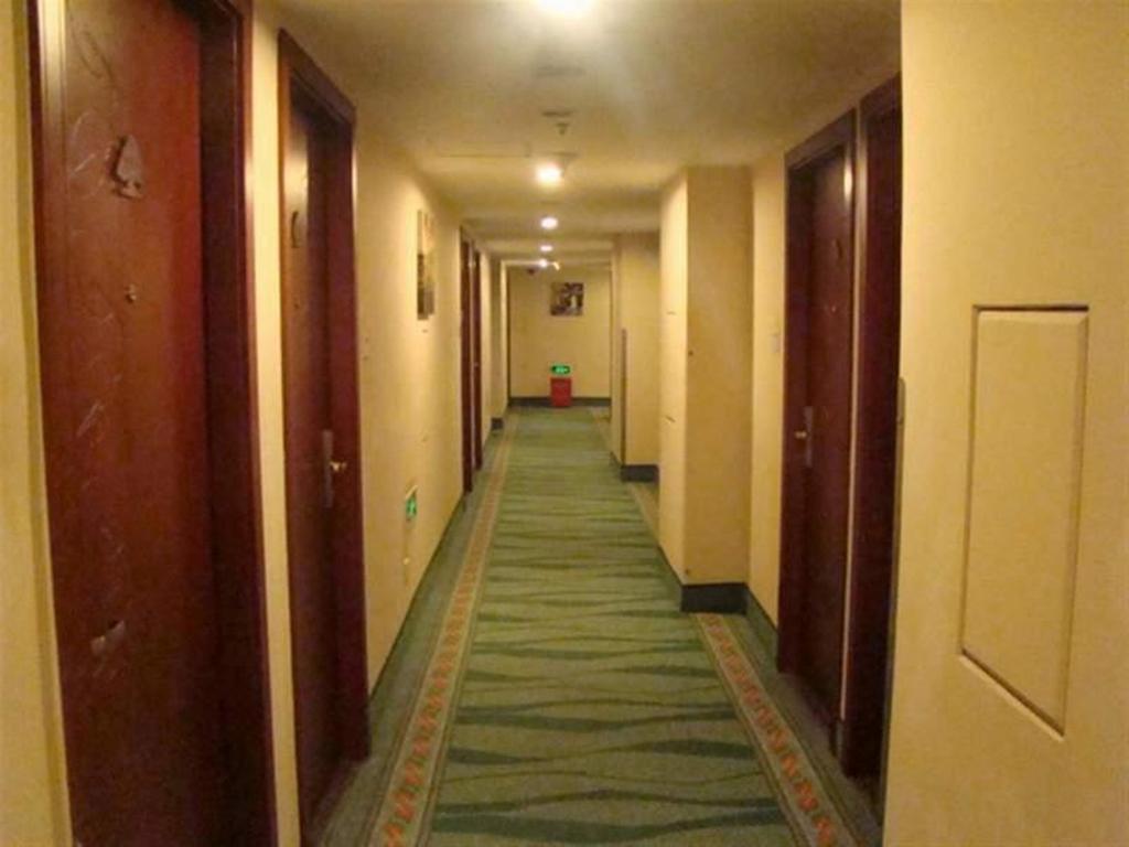 Greentree Inn Shanghai Hongqiao Airport Apartment Hotel Εξωτερικό φωτογραφία