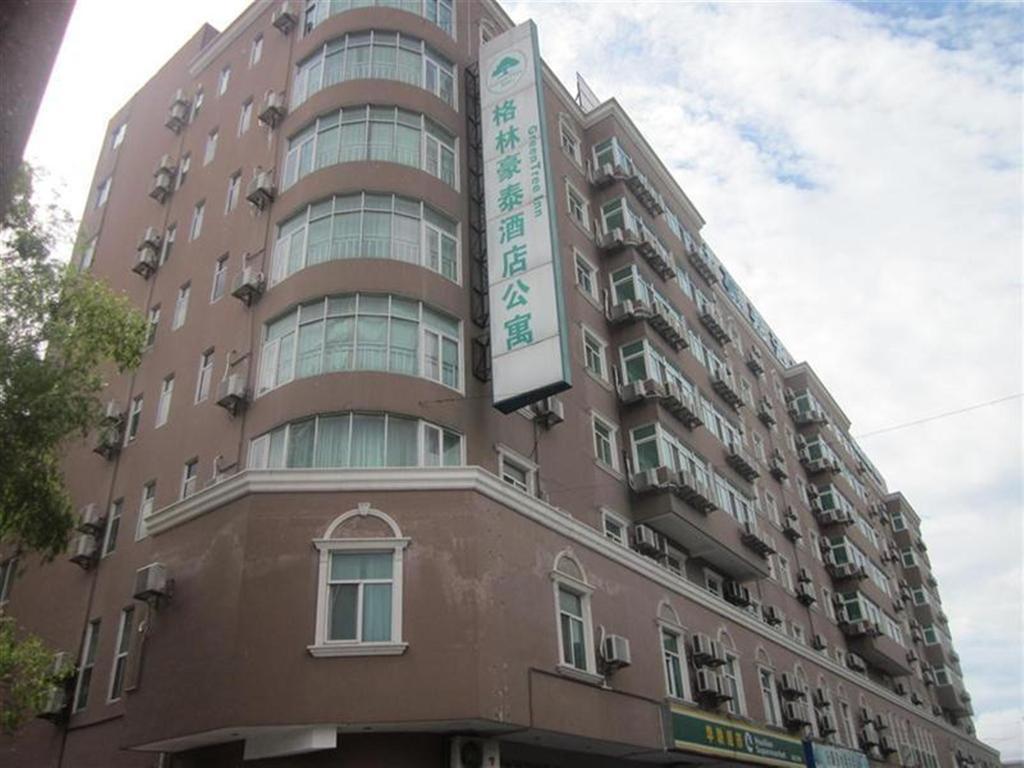 Greentree Inn Shanghai Hongqiao Airport Apartment Hotel Εξωτερικό φωτογραφία