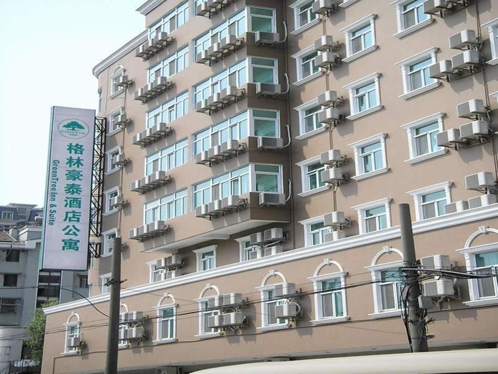 Greentree Inn Shanghai Hongqiao Airport Apartment Hotel Εξωτερικό φωτογραφία