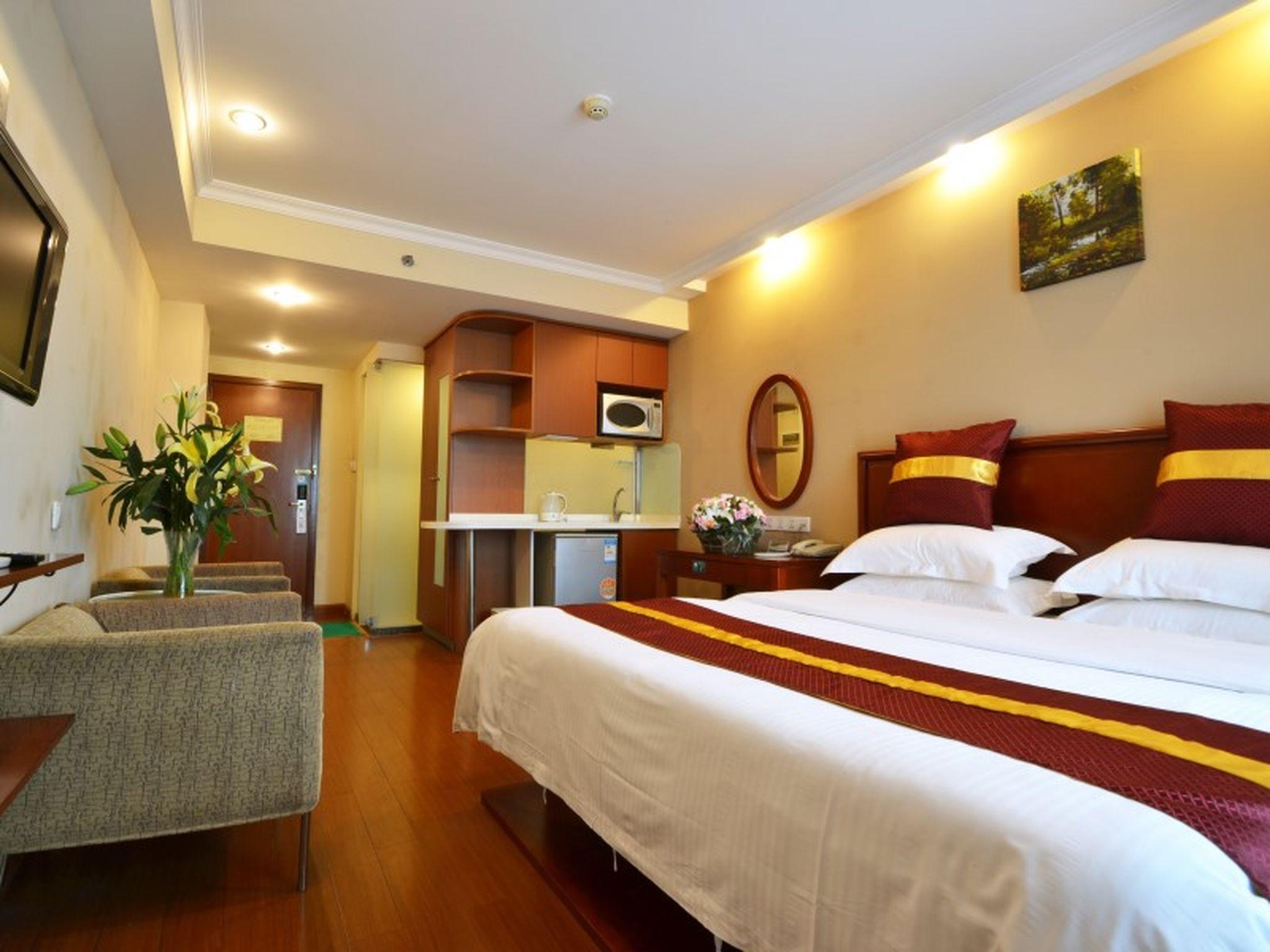 Greentree Inn Shanghai Hongqiao Airport Apartment Hotel Εξωτερικό φωτογραφία