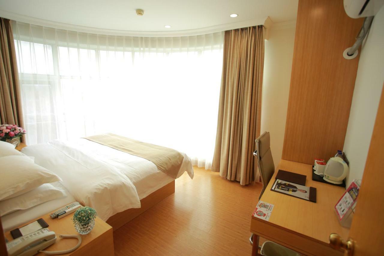 Greentree Inn Shanghai Hongqiao Airport Apartment Hotel Εξωτερικό φωτογραφία