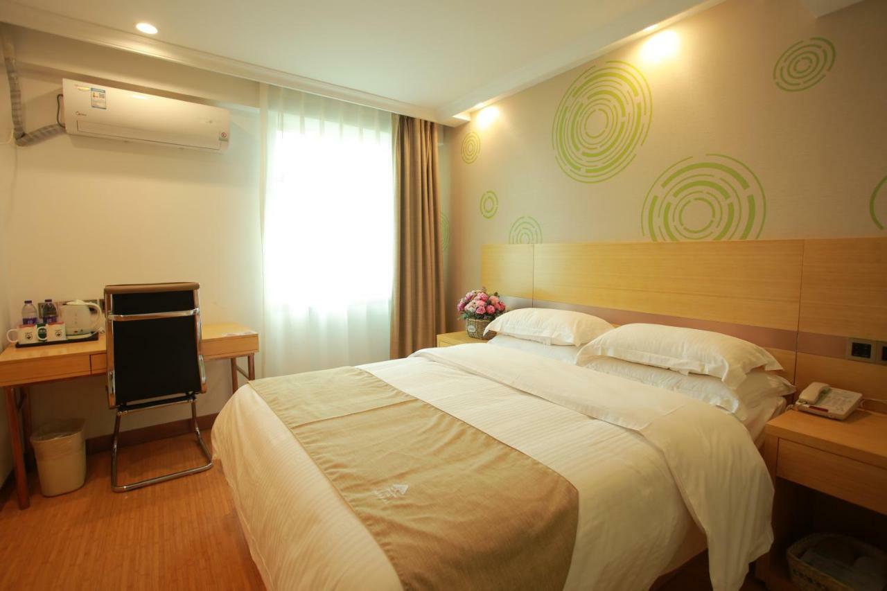 Greentree Inn Shanghai Hongqiao Airport Apartment Hotel Εξωτερικό φωτογραφία