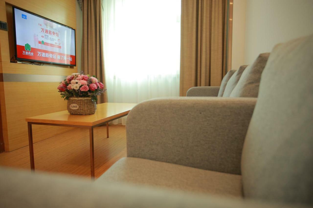 Greentree Inn Shanghai Hongqiao Airport Apartment Hotel Εξωτερικό φωτογραφία