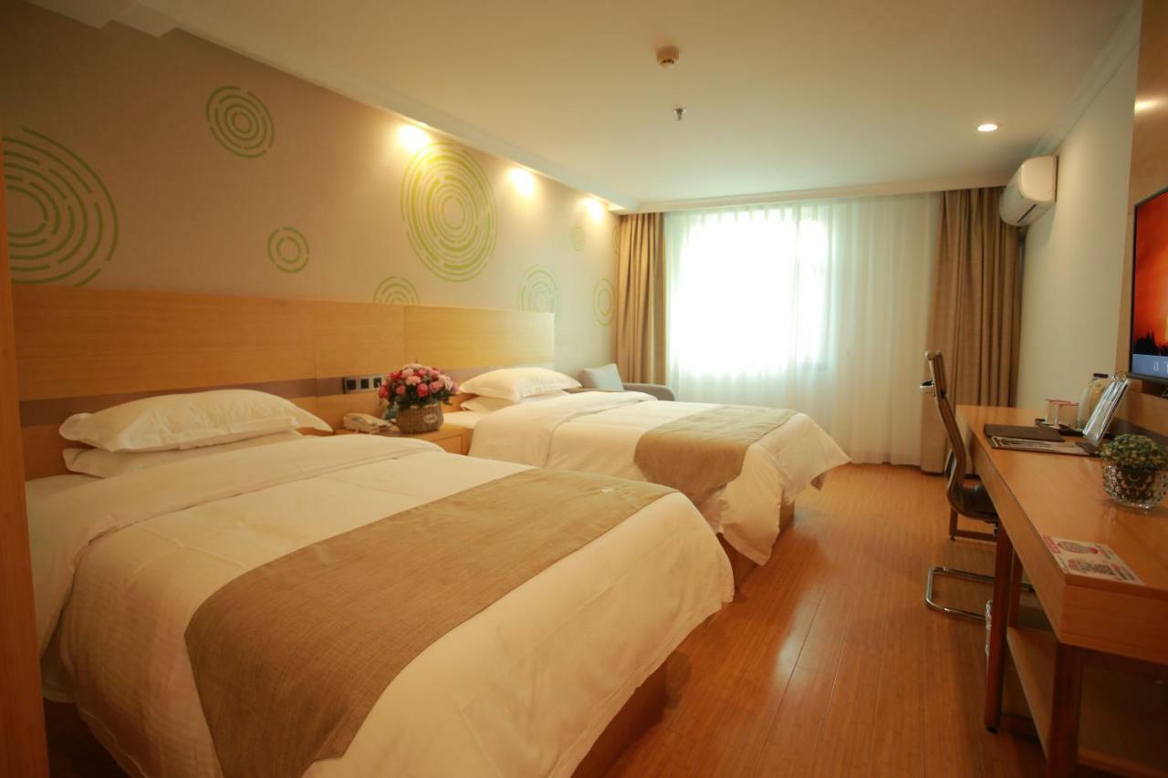 Greentree Inn Shanghai Hongqiao Airport Apartment Hotel Εξωτερικό φωτογραφία
