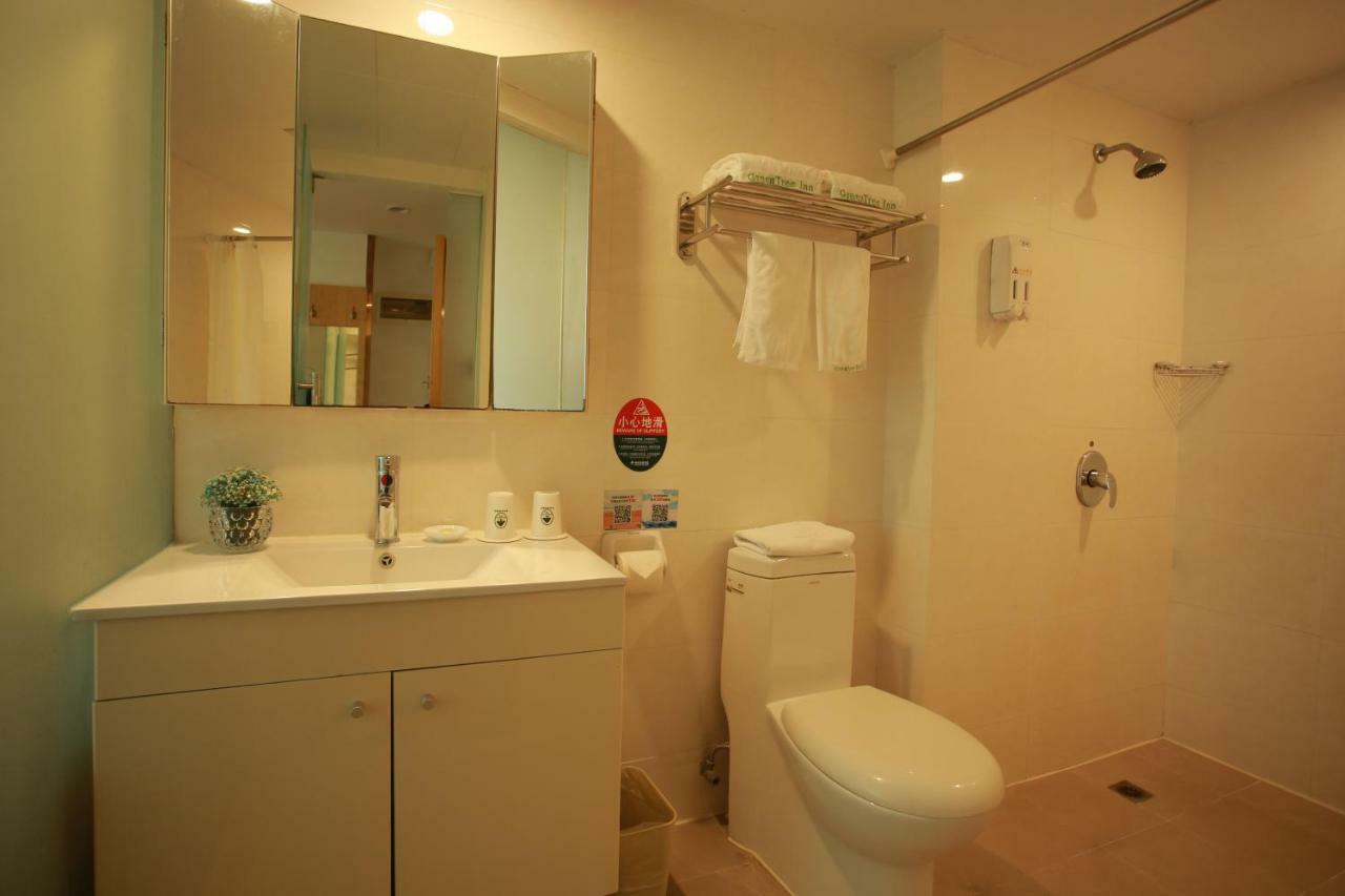 Greentree Inn Shanghai Hongqiao Airport Apartment Hotel Εξωτερικό φωτογραφία