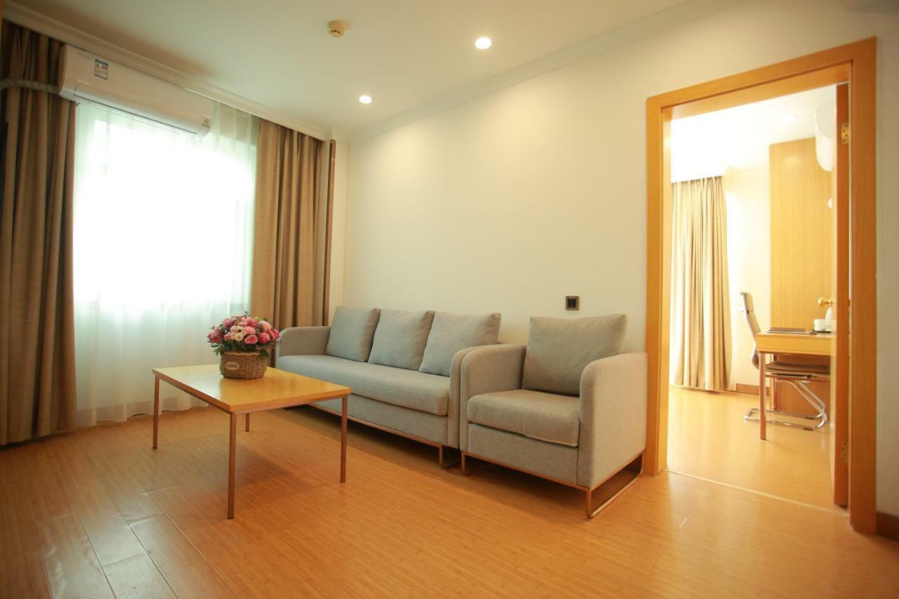 Greentree Inn Shanghai Hongqiao Airport Apartment Hotel Εξωτερικό φωτογραφία
