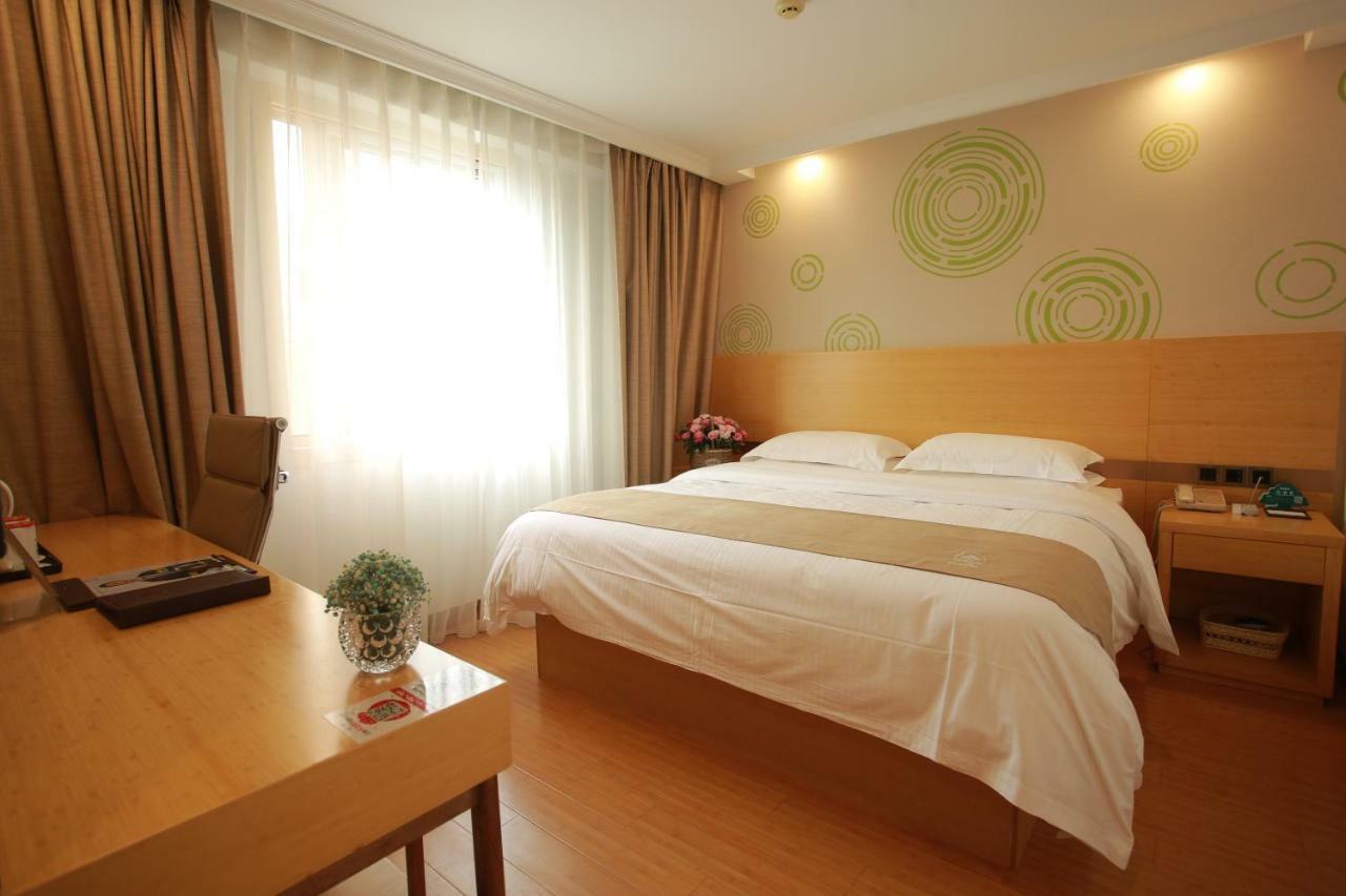 Greentree Inn Shanghai Hongqiao Airport Apartment Hotel Εξωτερικό φωτογραφία