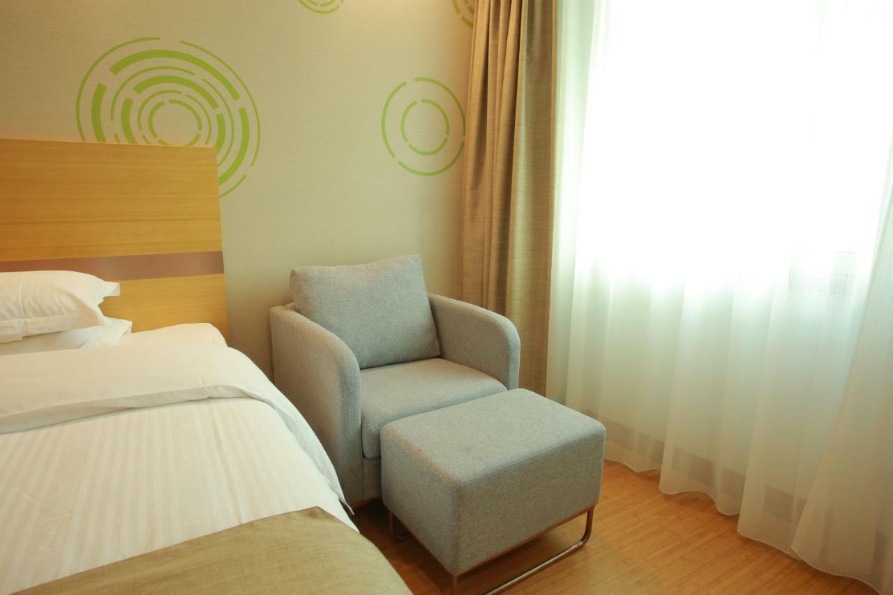 Greentree Inn Shanghai Hongqiao Airport Apartment Hotel Εξωτερικό φωτογραφία