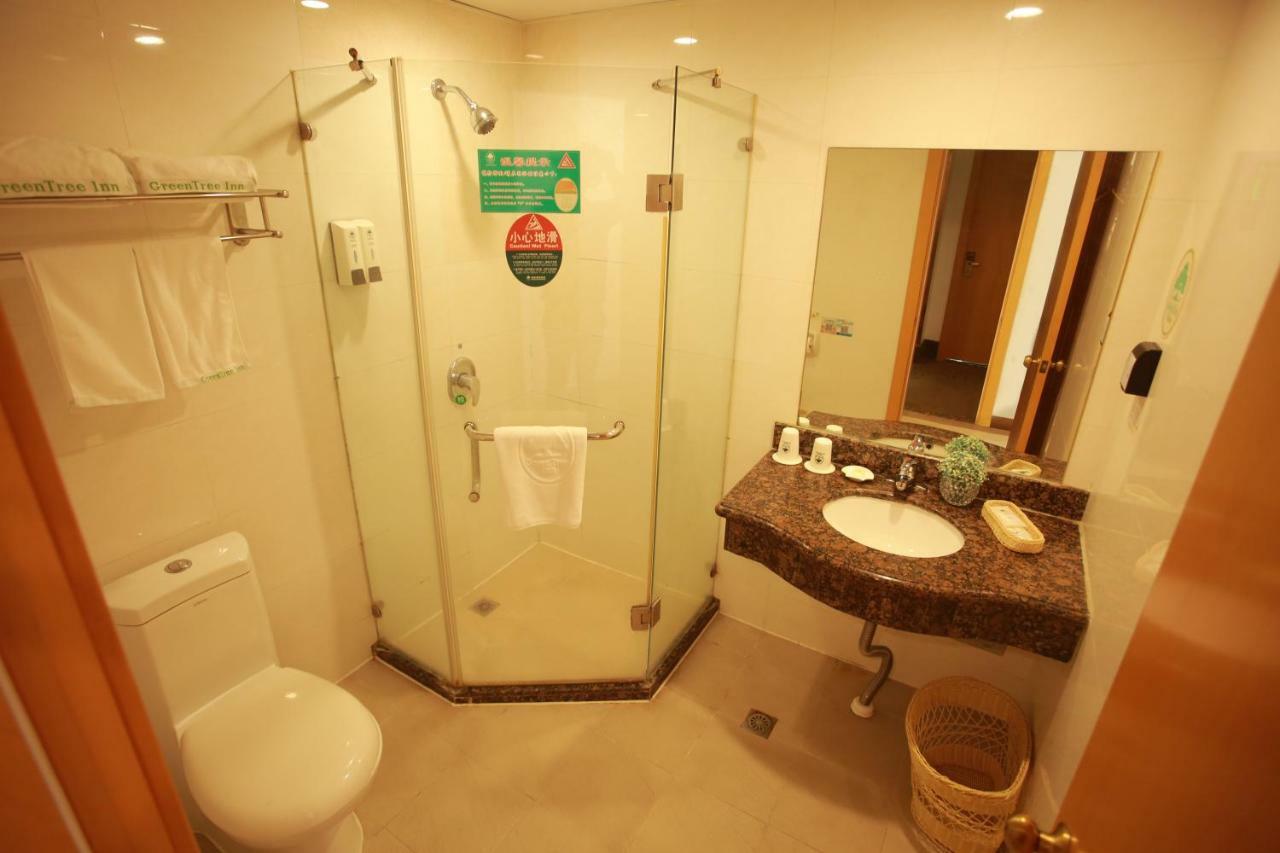 Greentree Inn Shanghai Hongqiao Airport Apartment Hotel Εξωτερικό φωτογραφία
